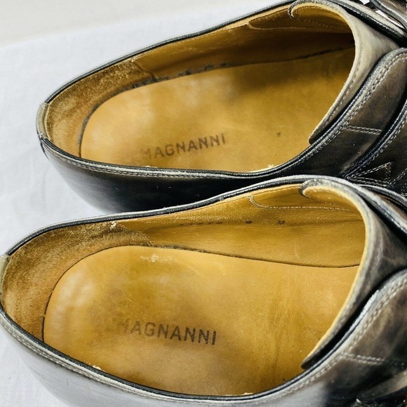 Magnanni Marco Monk Strap Loafers - Picture 4 of 7